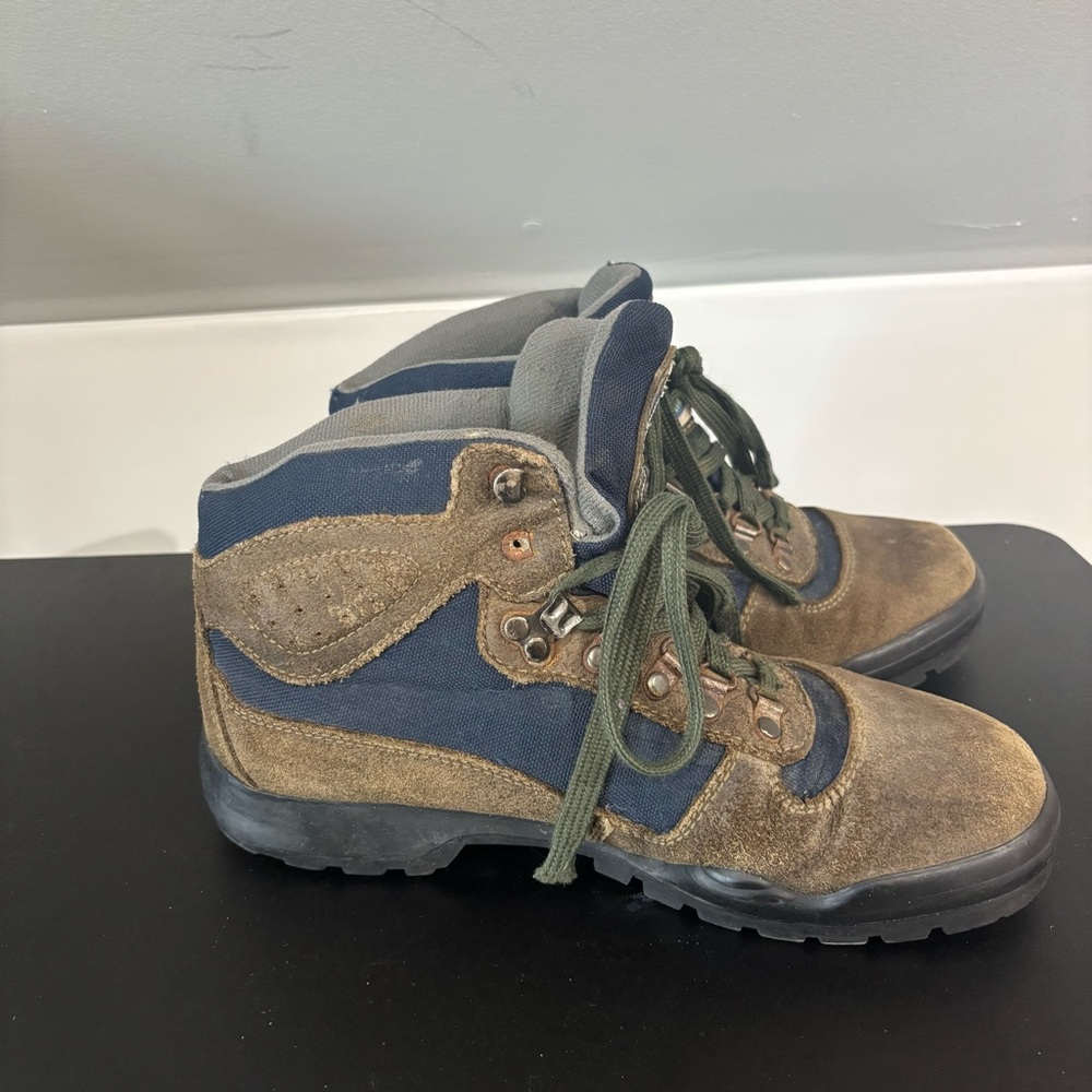 Vintage Tecnica Trekking Hiking Boots, Size 9